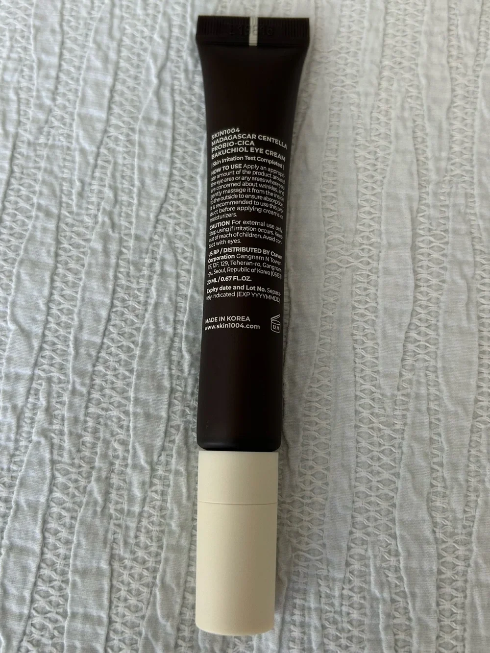 Centella Probio-Cica Bakuchiol Eye Cream (without box)